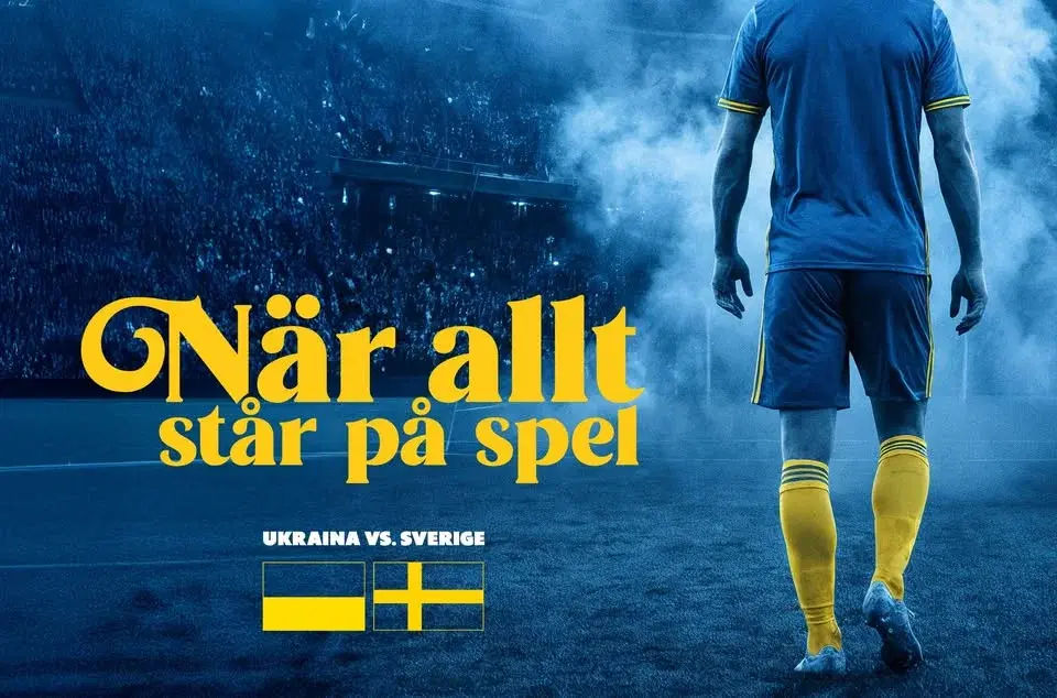 VM - Sverige x Ukraina