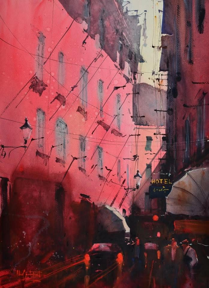 ROME Plein Air workshop