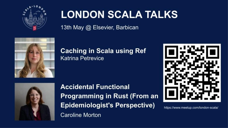 Scala Talks: Functional Programming in Rust & Caching using Ref