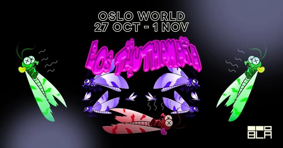 Oslo World: Los Thuthanaka /BLÅ
