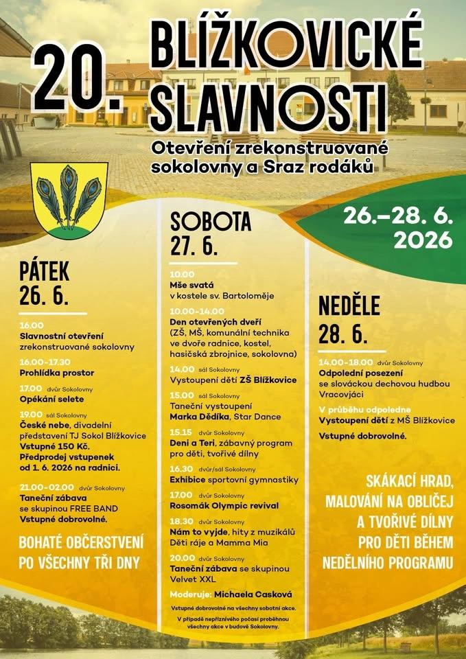 20. Blížkovické slavnosti