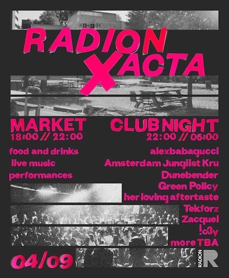 RADION x ACTA Gathering