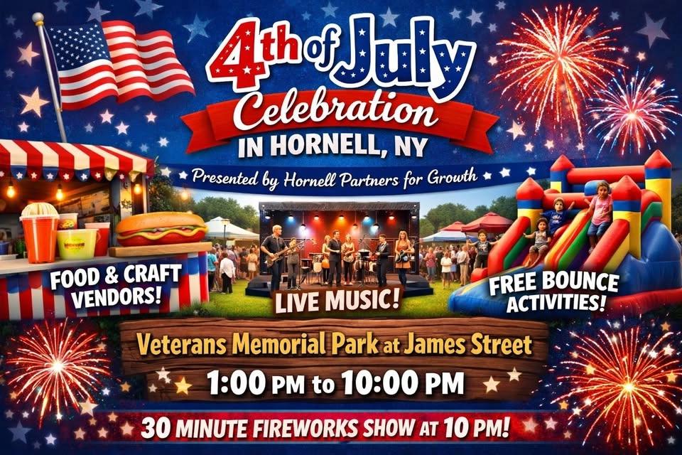 Hornell Celebrates the 250th Independence Day!!!