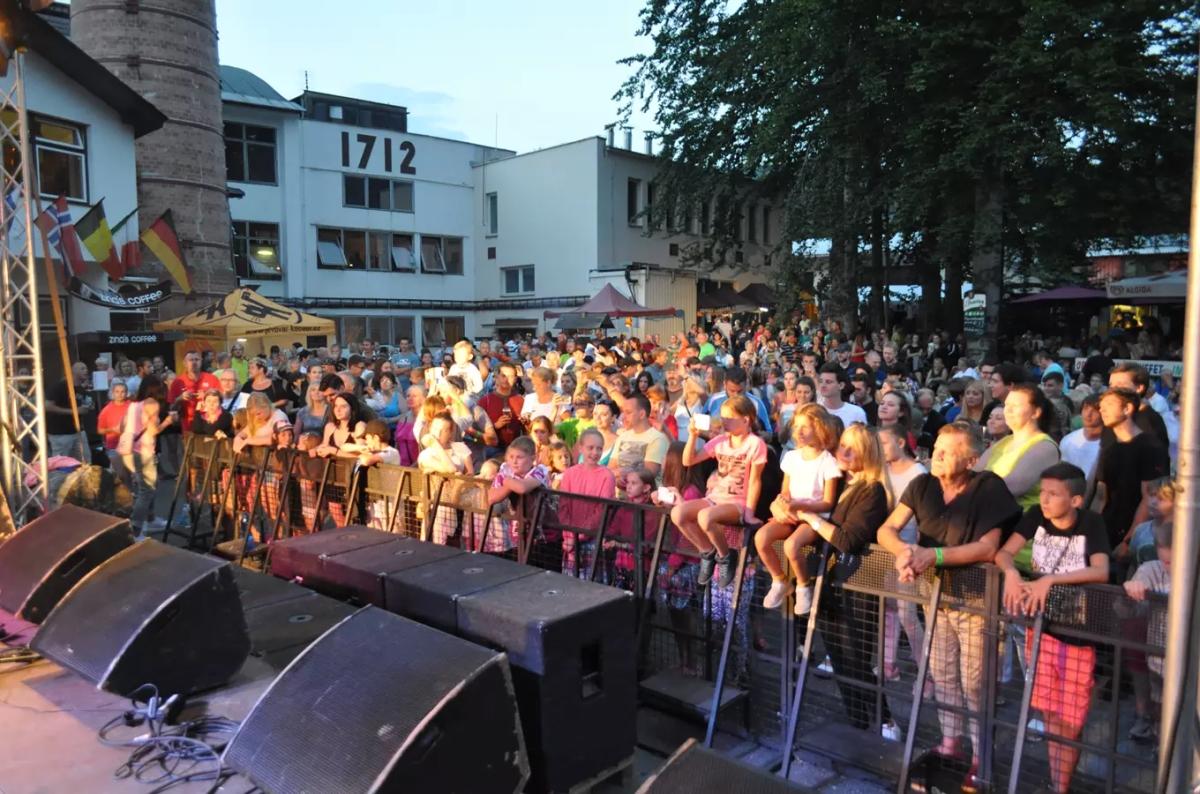 Sklářské a pivní slavnosti v Harrachově 2026