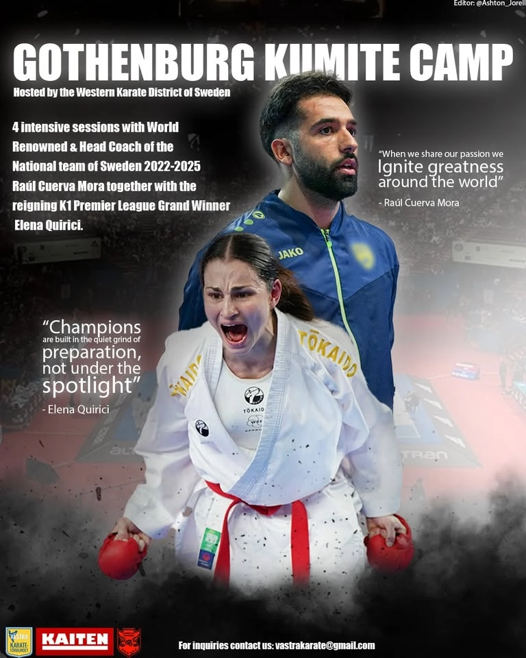 Elite Kumite Camp with Elena Quirici