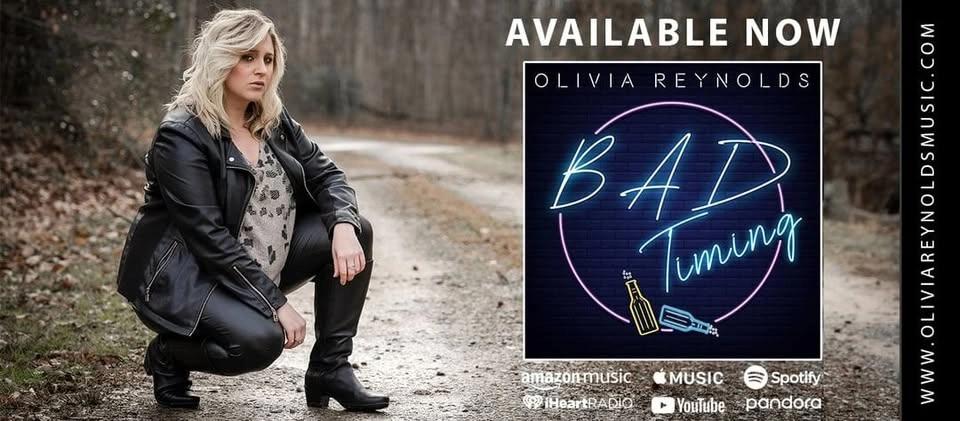 Olivia Reynolds Band at Double Tap Tavern