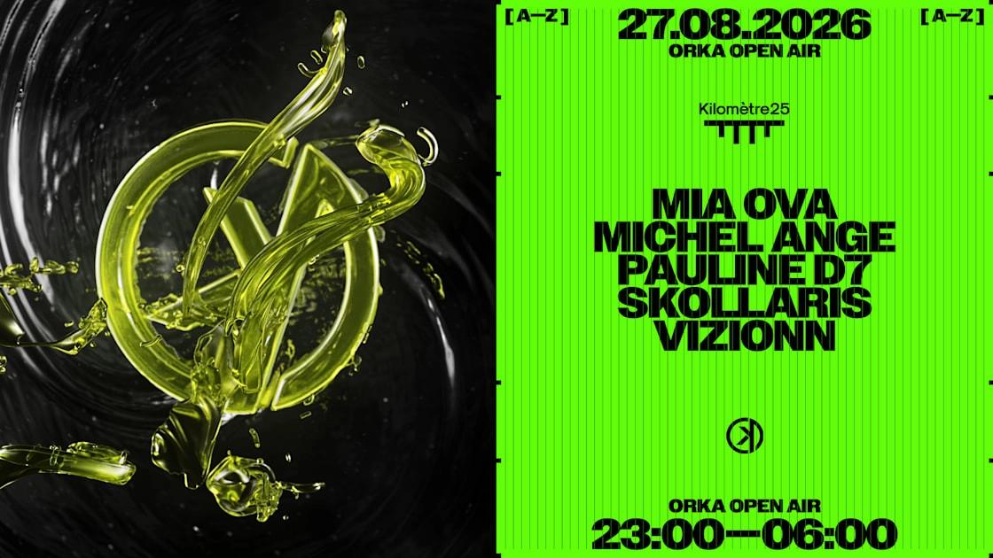Orka : Vizionn, Michel Ange, Skollaris, Mia Ova & Pauline D7