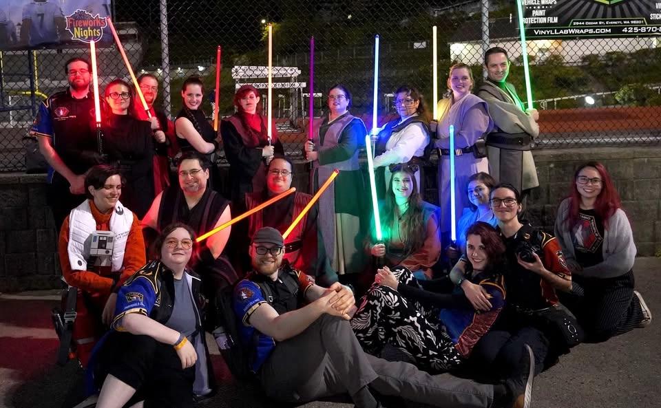 Kamino Temple Costuming Workshop - Pride Edition!