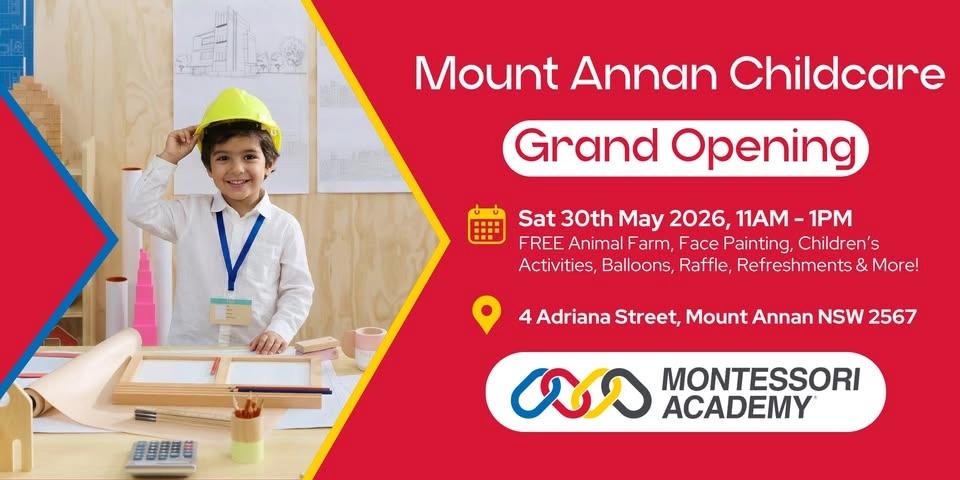 Mount Annan Childcare & Preschool Grand Opening