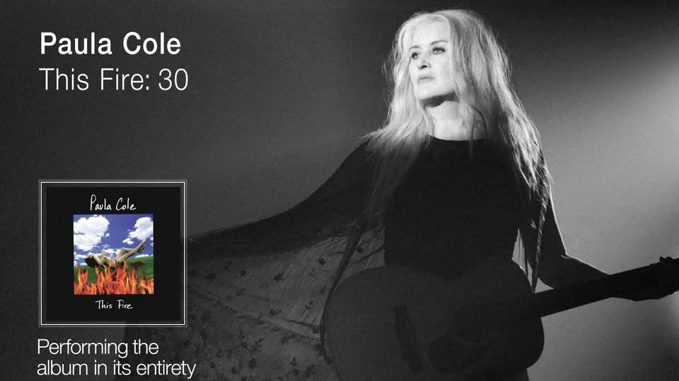 Paula Cole THIS FIRE: 30 at Aladdin Theater