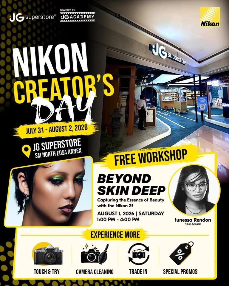 Nikon Creator's Day