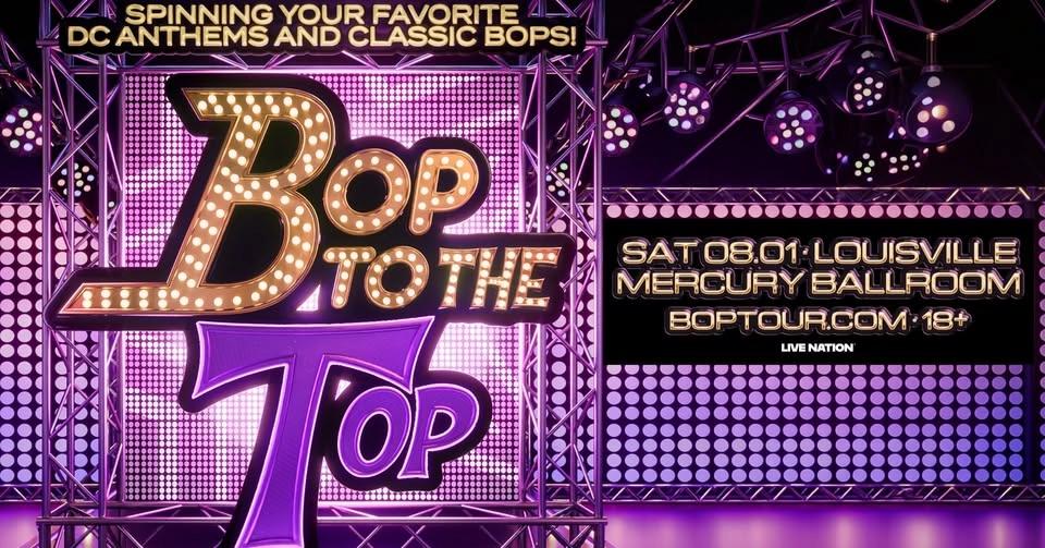 Bop to the Top (event Is 18 & older)
