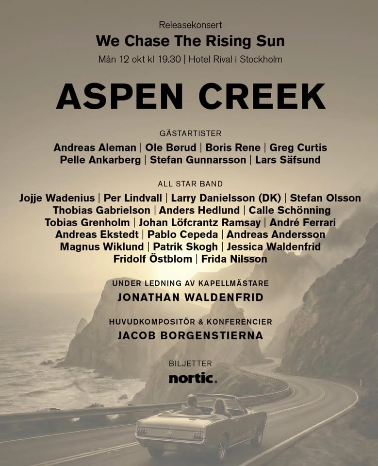ASPEN CREEK releasekonsert
