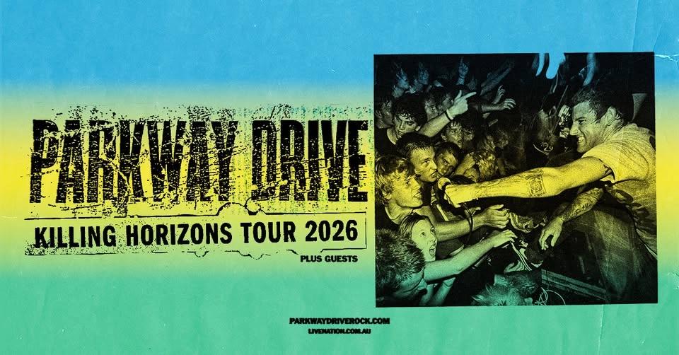 Parkway Drive | Horizons | Perth #2