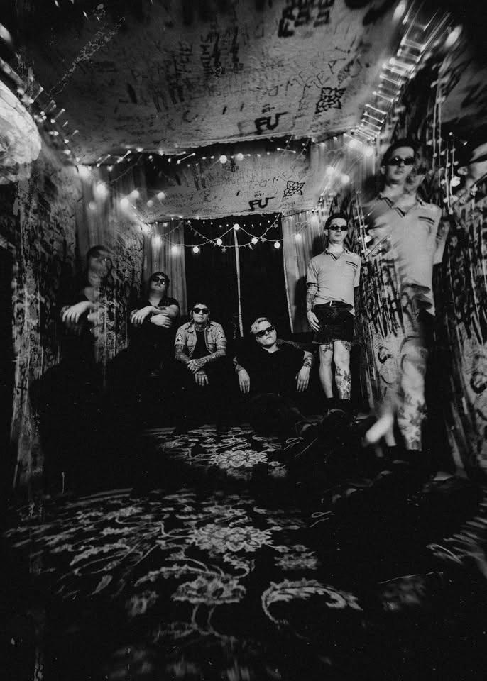Psychic Death, Grocer, Deady, Johnny Falloon at The EARL