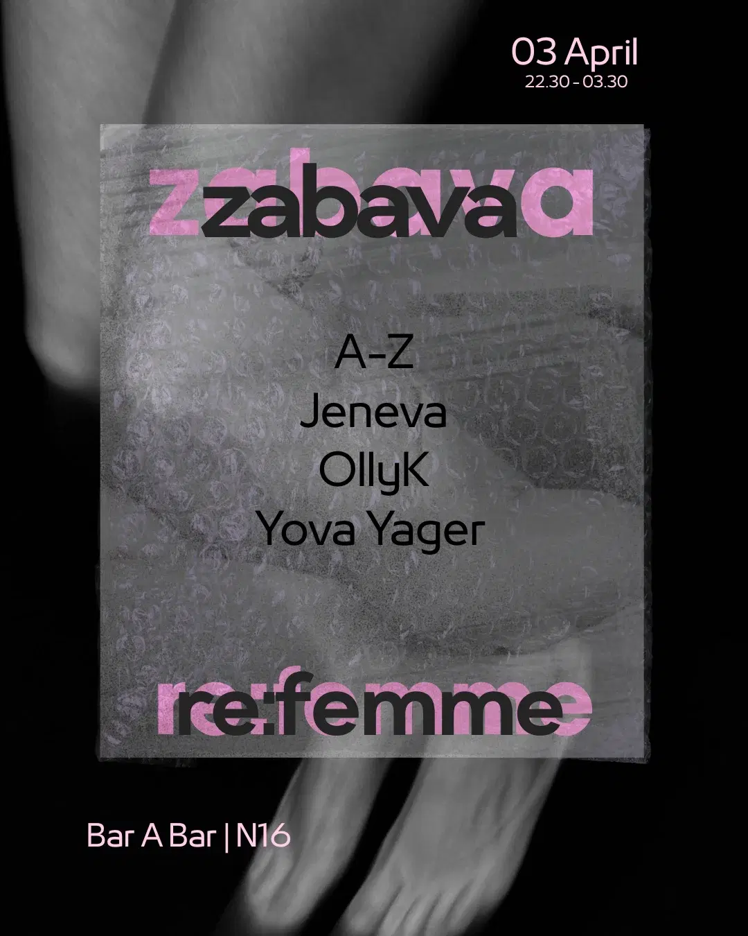 ZABAVA || re:femme