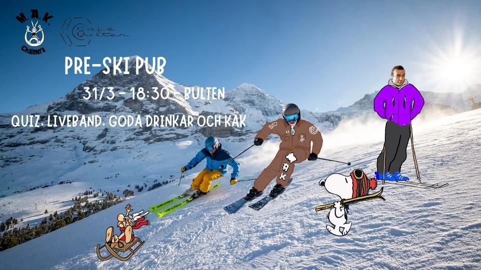 PRE-SKI PUB⛷️