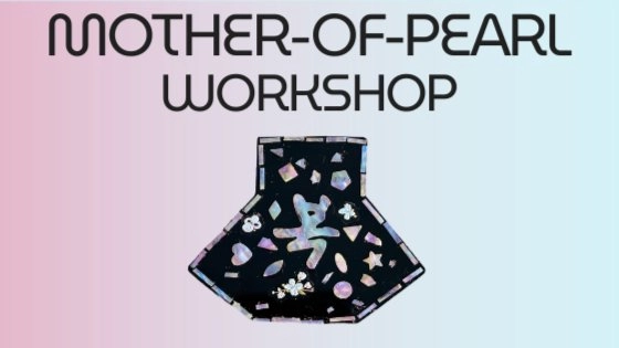 Amsterdam | Mother-of-Pearl ‘Bok’ Keychain Workshop