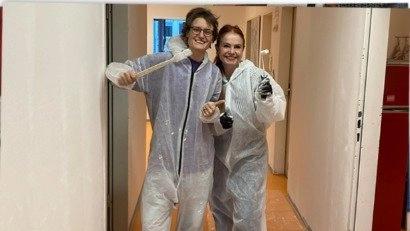 Freiwilligentag München-Mitte: Pinsel, Bier & gute Taten für Bildung