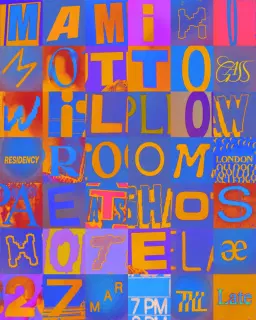 Mamiko Motto Residency at Willow Room, Aethos London