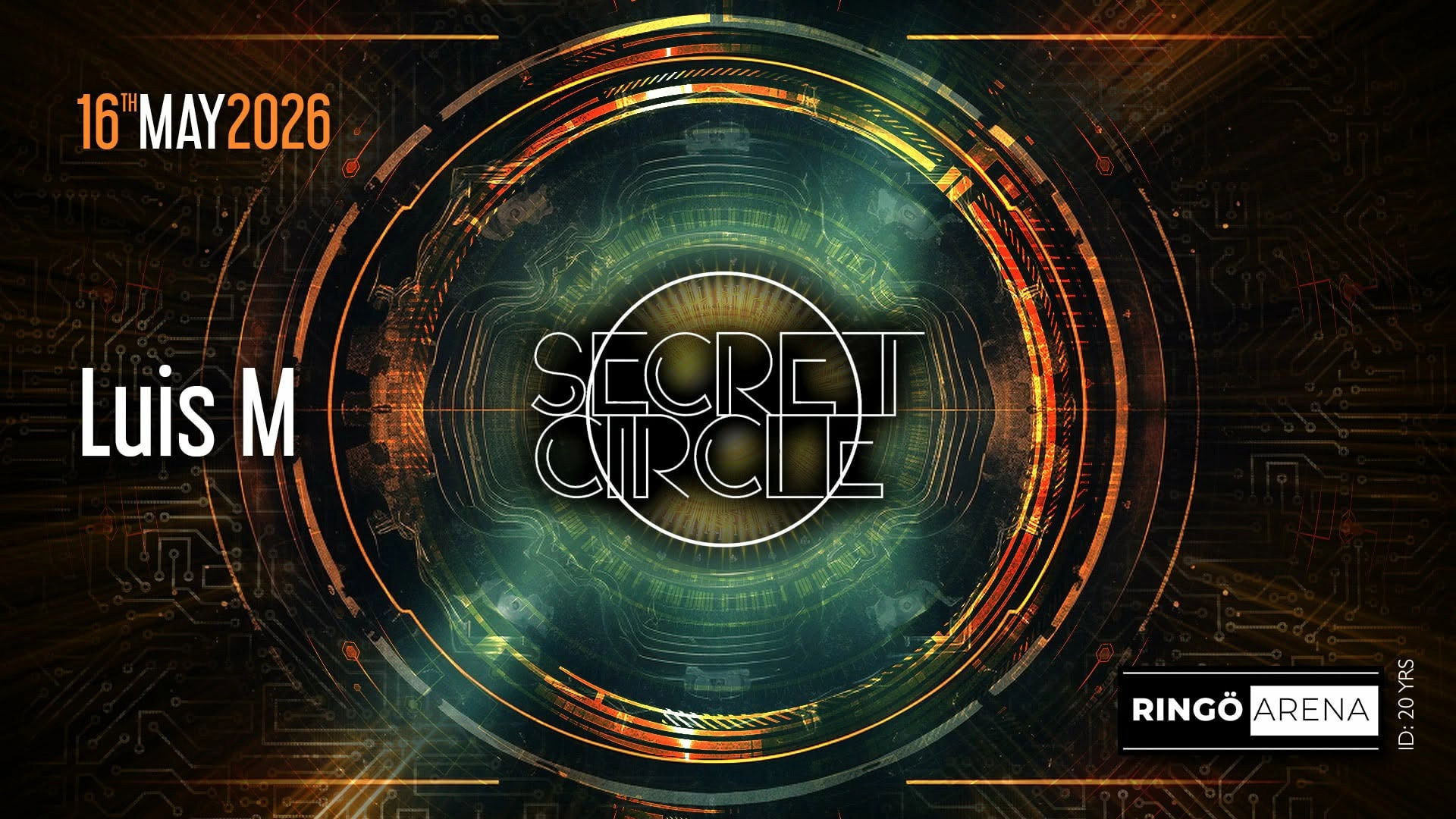 Secret Circle w. Luis M
