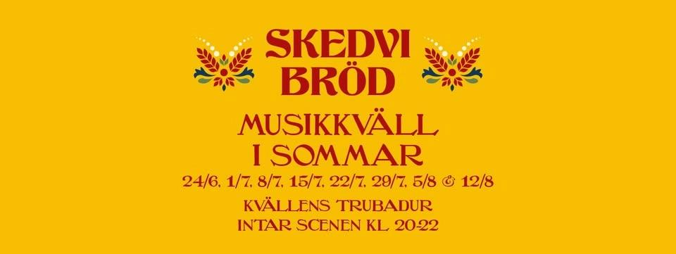 Musikkväll i sommar