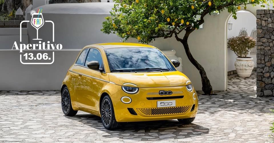 Erlebe den Fiat Aperitivo!