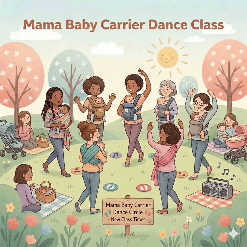 Complimentary Baby Carrier Class (LA New Mamas)