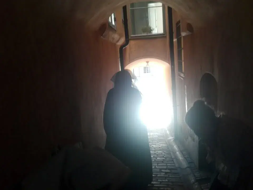 Gamla stans gatunamn och spökhus