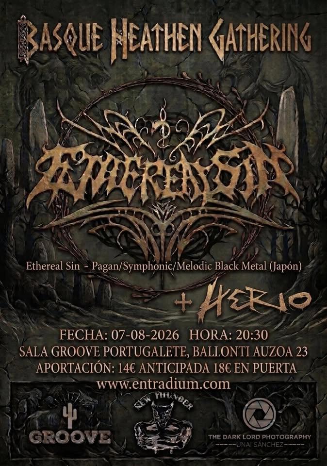 BASQUE HEATHEN GATHERING - ETHEREAL SIN + HERIO
