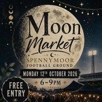Moon Market - Spennymoor Football Ground