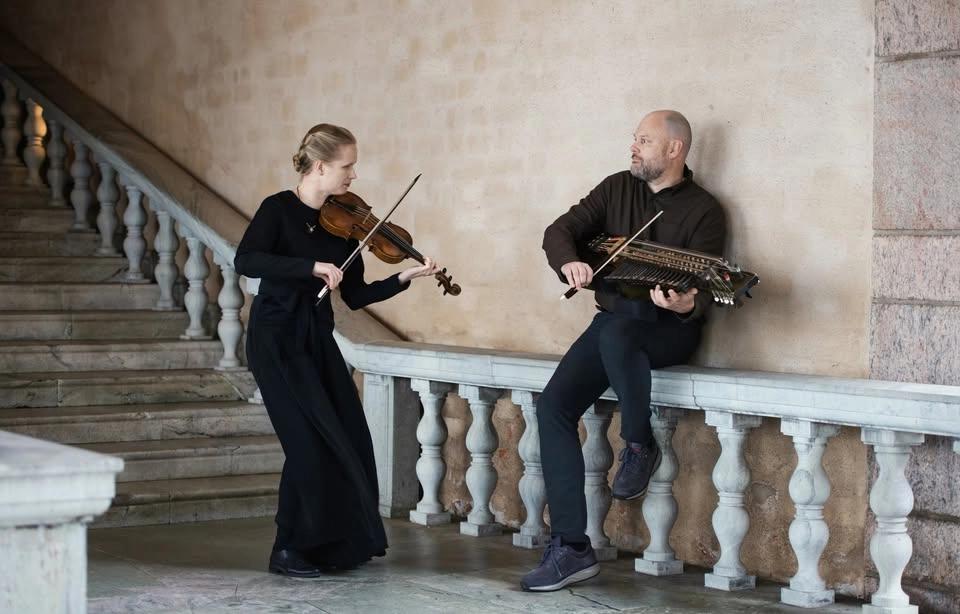 Torsdagskonsert: Hedin & Meidell - Klockarens musikaliska värld