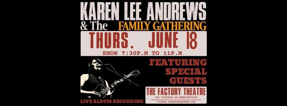 KAREN LEE ANDREWS | The Factory Theatre, Sydney