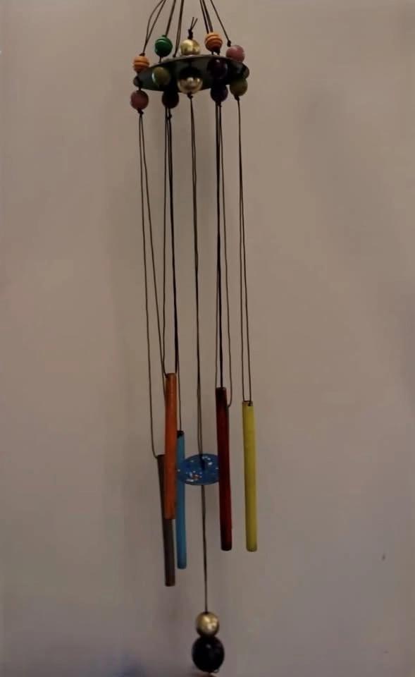 Enamel Windchimes workshop