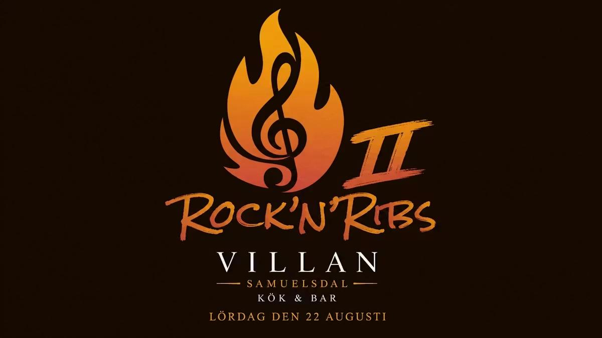 Rock'n'Ribs II - Villan Kök & Bar
