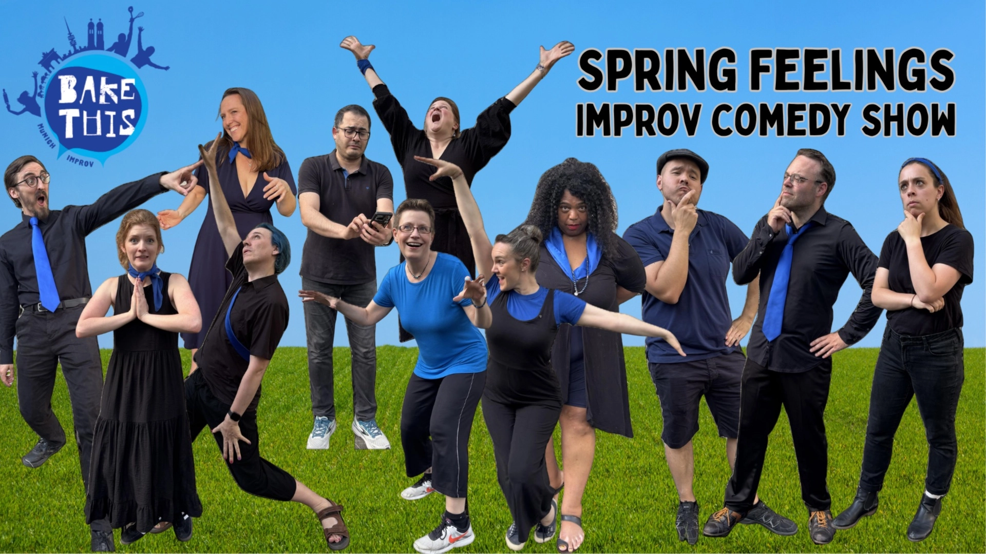 Spring Feelings - Improv Comedy Show