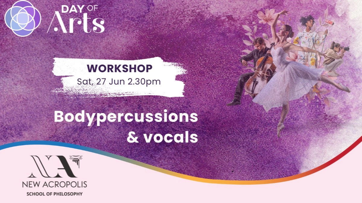 Day of Arts - Bodypercussions & vocals (workshop)