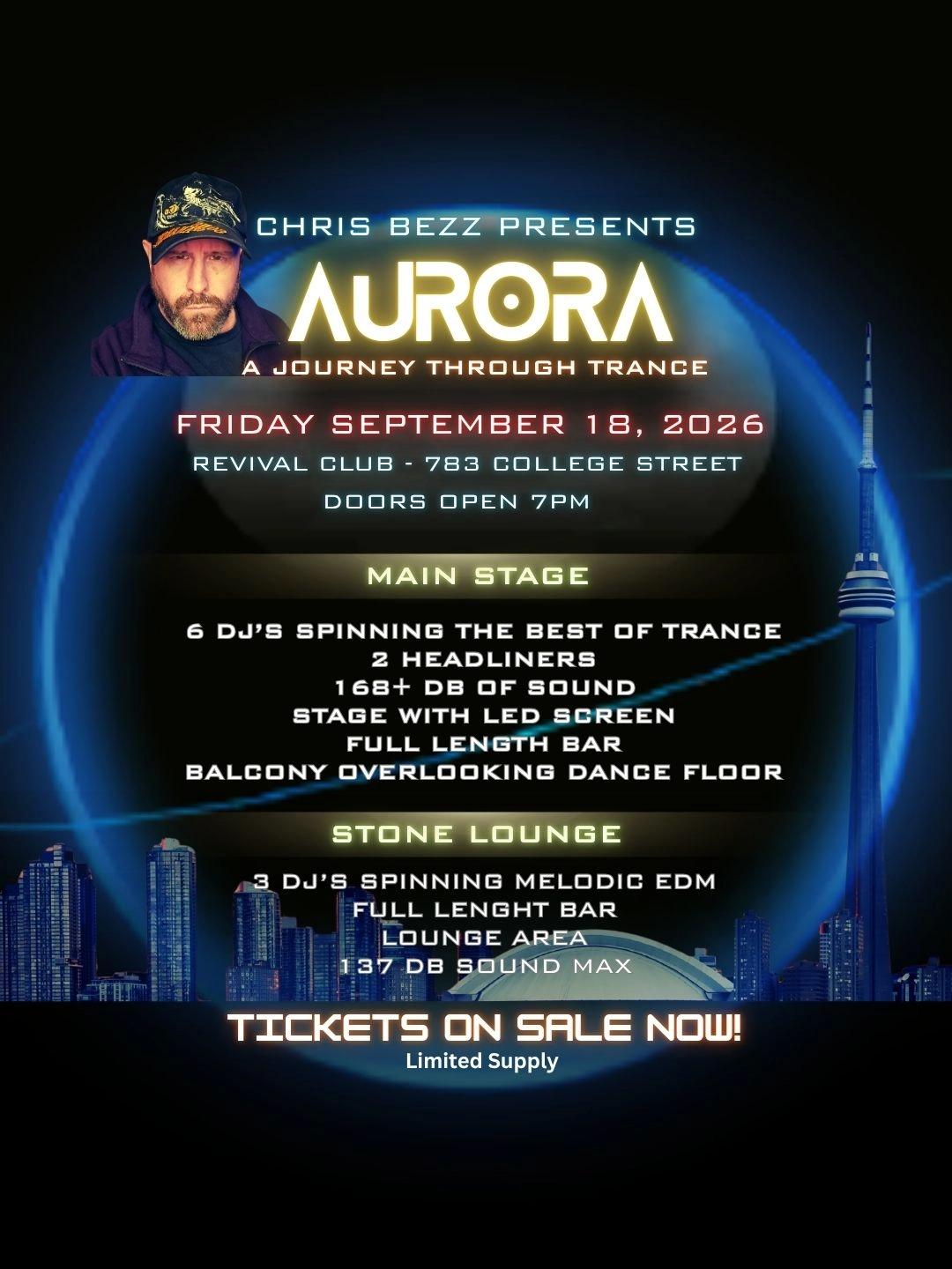 Chris Bezz Presents - Aurora - A Journey Through Trance