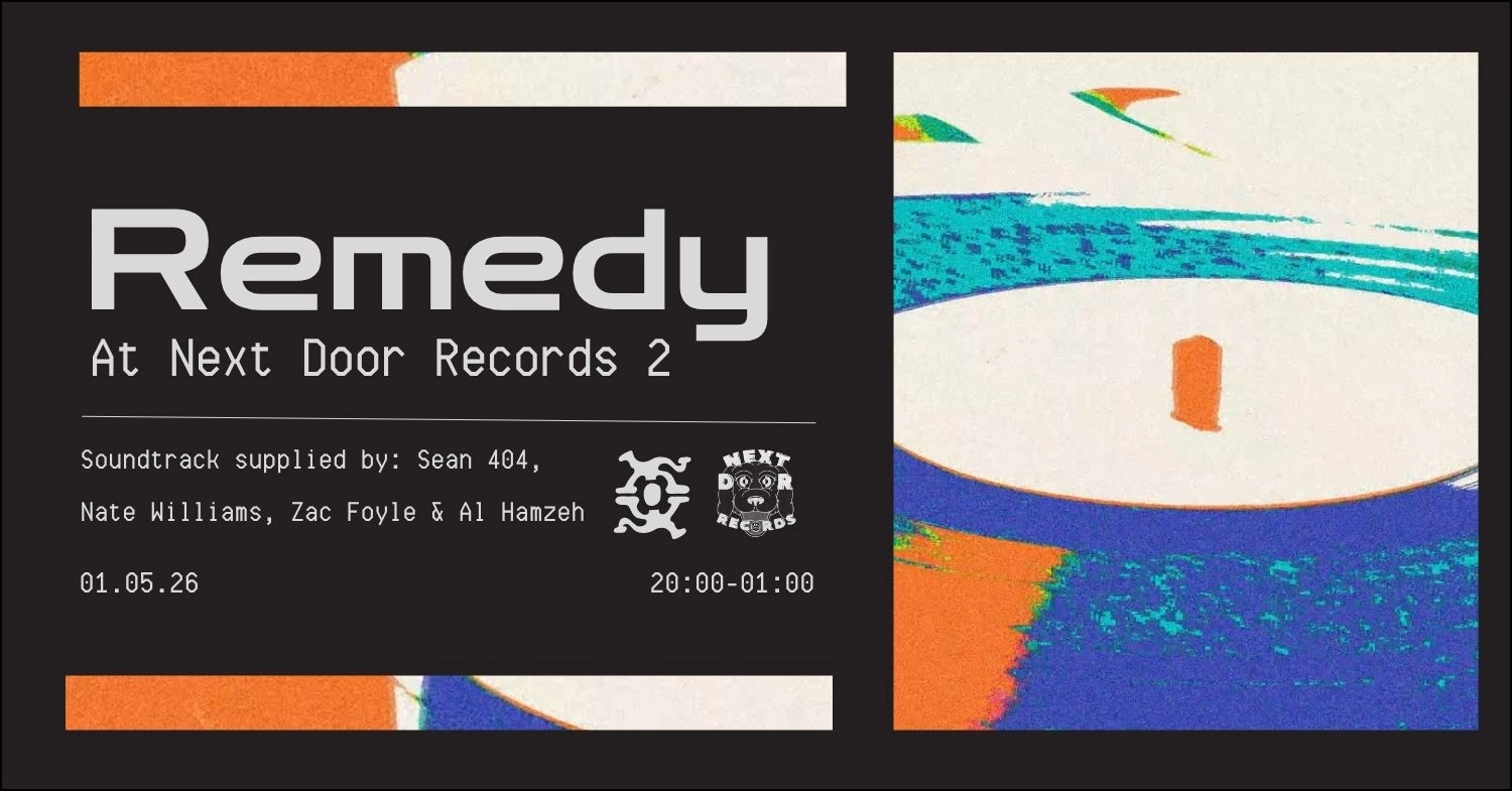 Remedy W/ Nate Williams, Sean 404, Fac Zoyle & Hamzeh Mahmoud