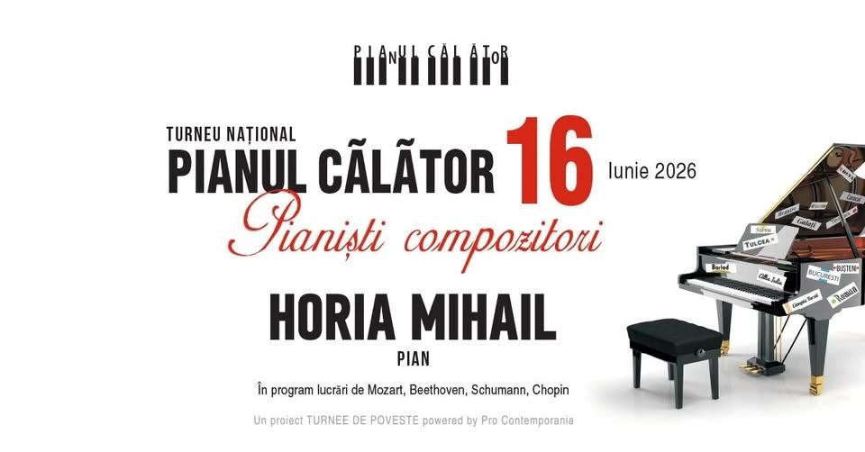 Pianul călător - Horia Mihail