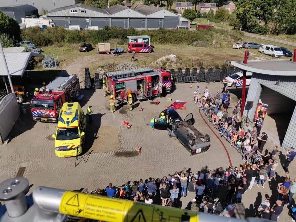 20 jarig bestaan & Open dag Brandweer Lomm 🚒