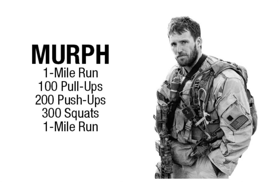 Crossfit Murph