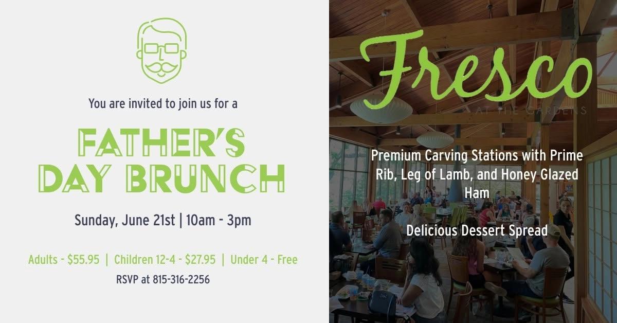 Fresco Father's Day Brunch