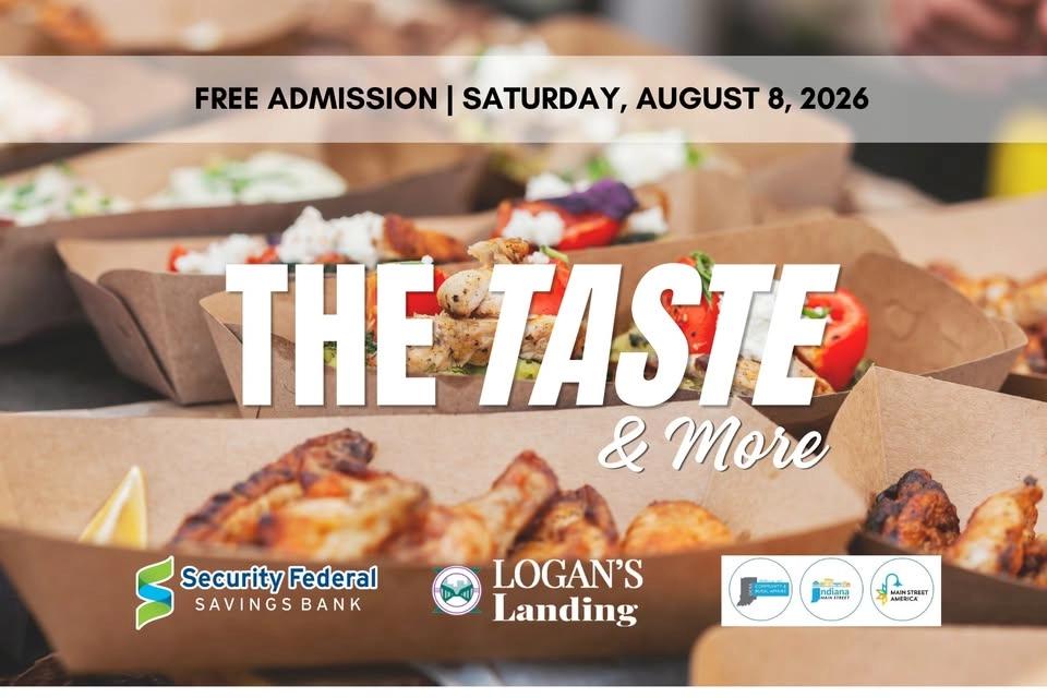 2026 Taste & More Presented by Logan's Landing and Security Federal