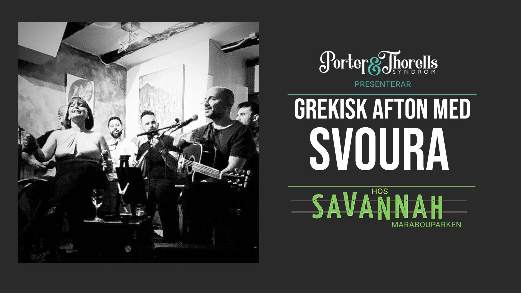 GREKISK AFTON MED SVOURA