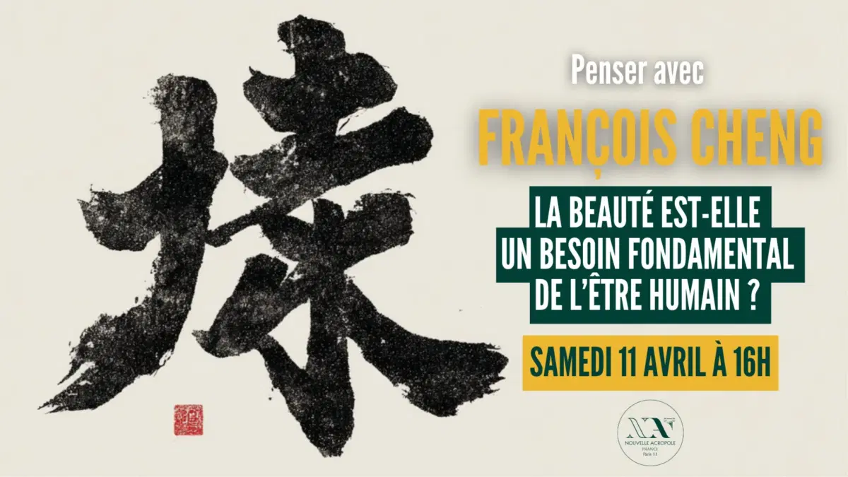Penser avec François Cheng : la beauté, un besoin fondamental de l'être humain ?