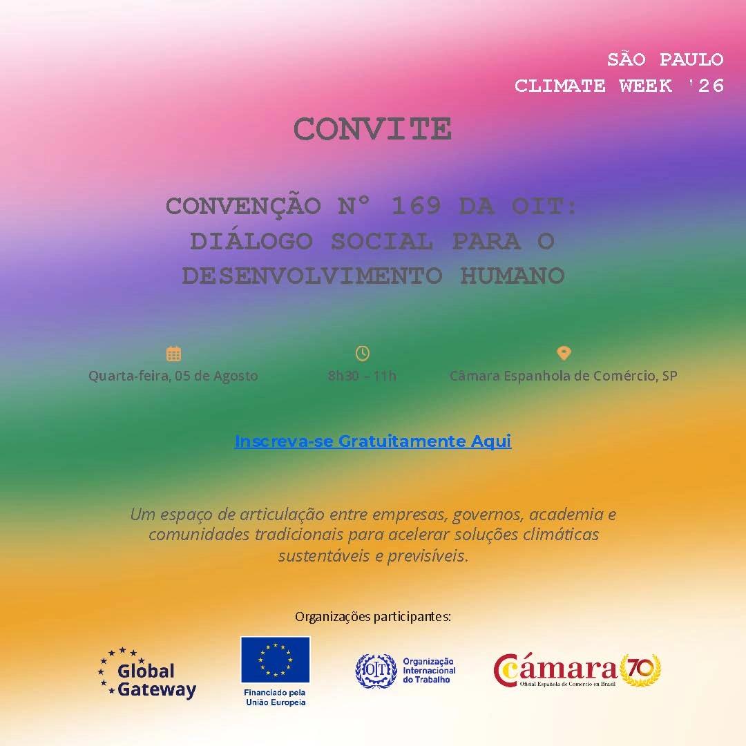 Convenção nº 169 da OIT: diálogo social para o desenvolvimento humano