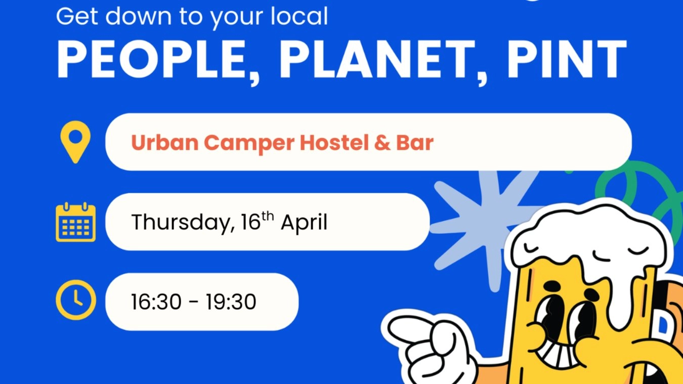 Sustainability Professional April Meet-up!