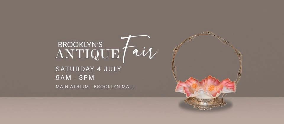 Antique Fair Brooklyn Mall Pretoria.