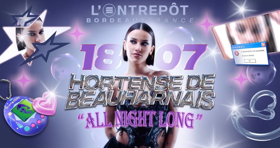 ALL NIGHT LONG – HORTENSE DE BEAUHARNAIS
